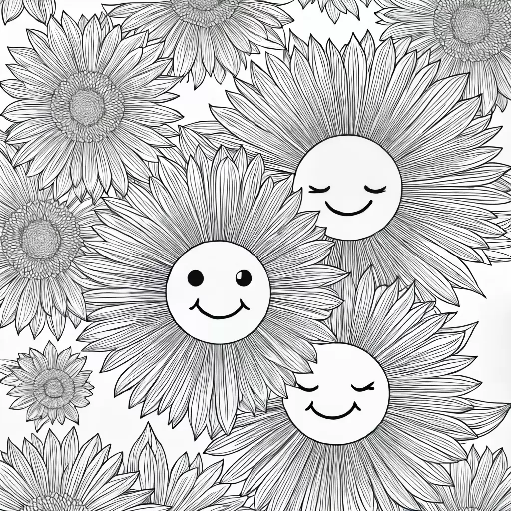 Fotos sol sorridente oculos flores borboletas