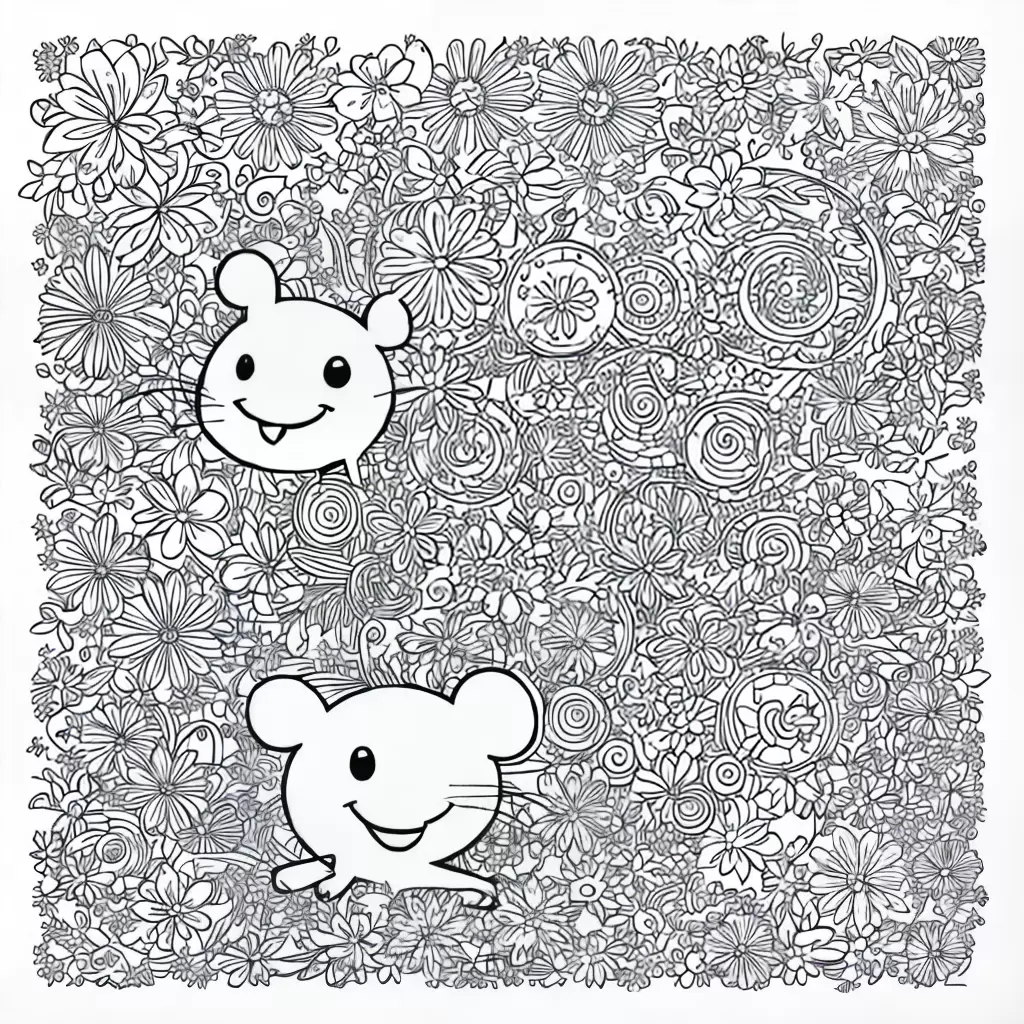 Fotos rato sorridente alegre desenho objeto
