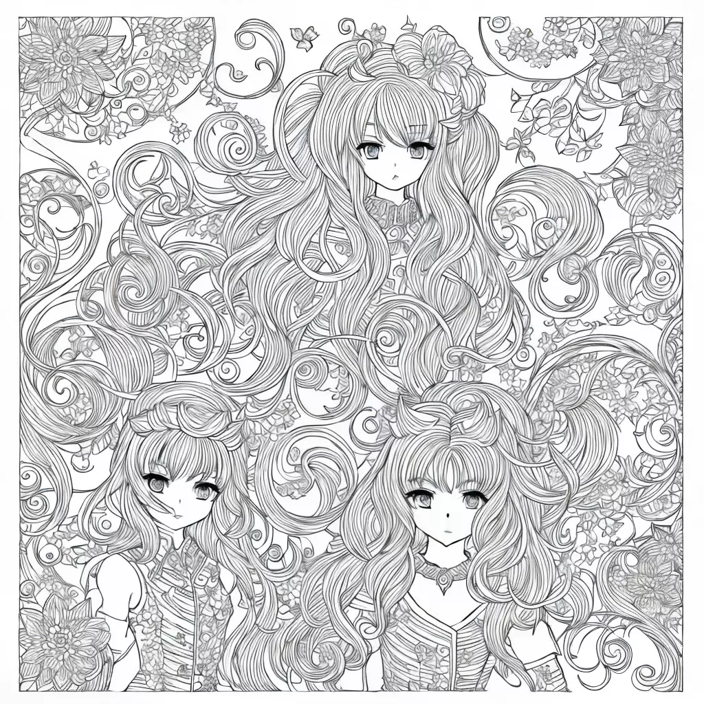 Fotos desenhos colorir demon slayer menina Fotos desenhos colorir demon slayer menina