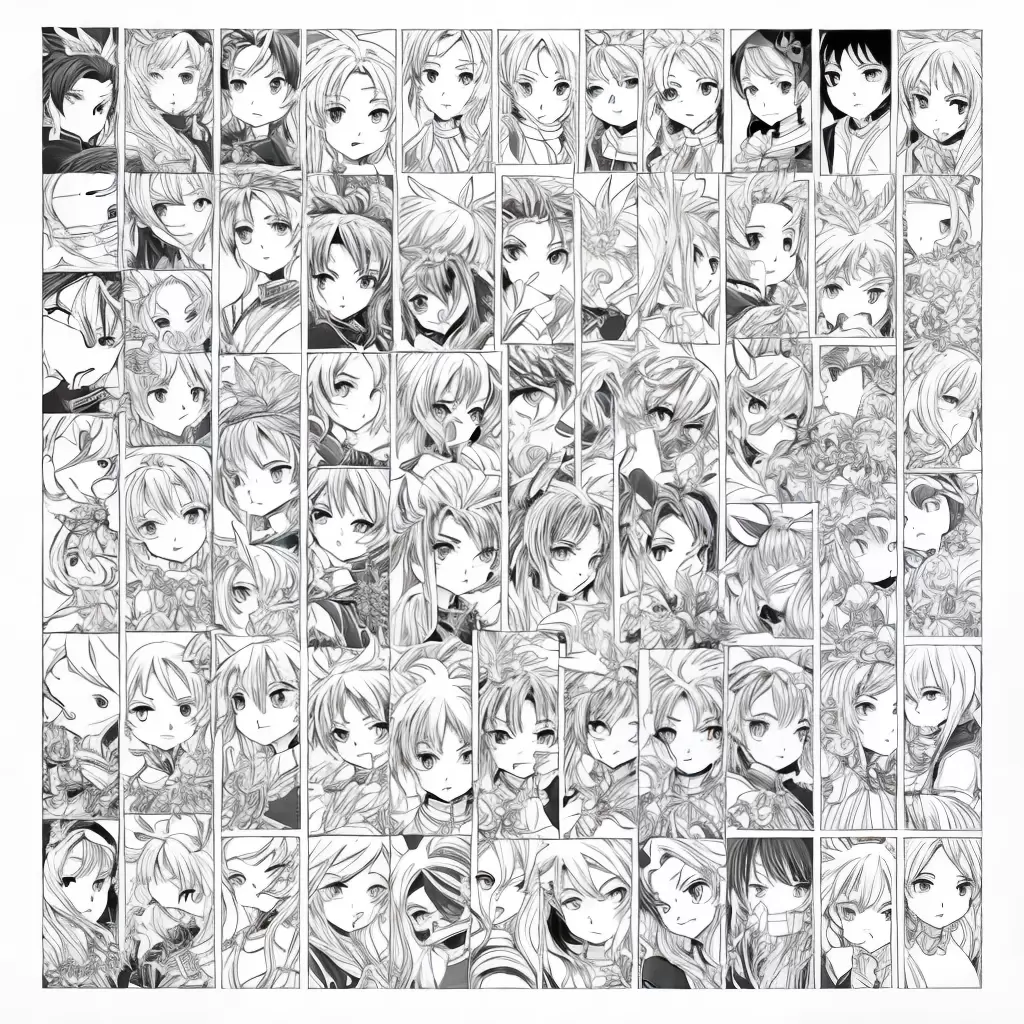 Fotos colorir meninas demon slayer 1 Fotos colorir meninas demon slayer 1