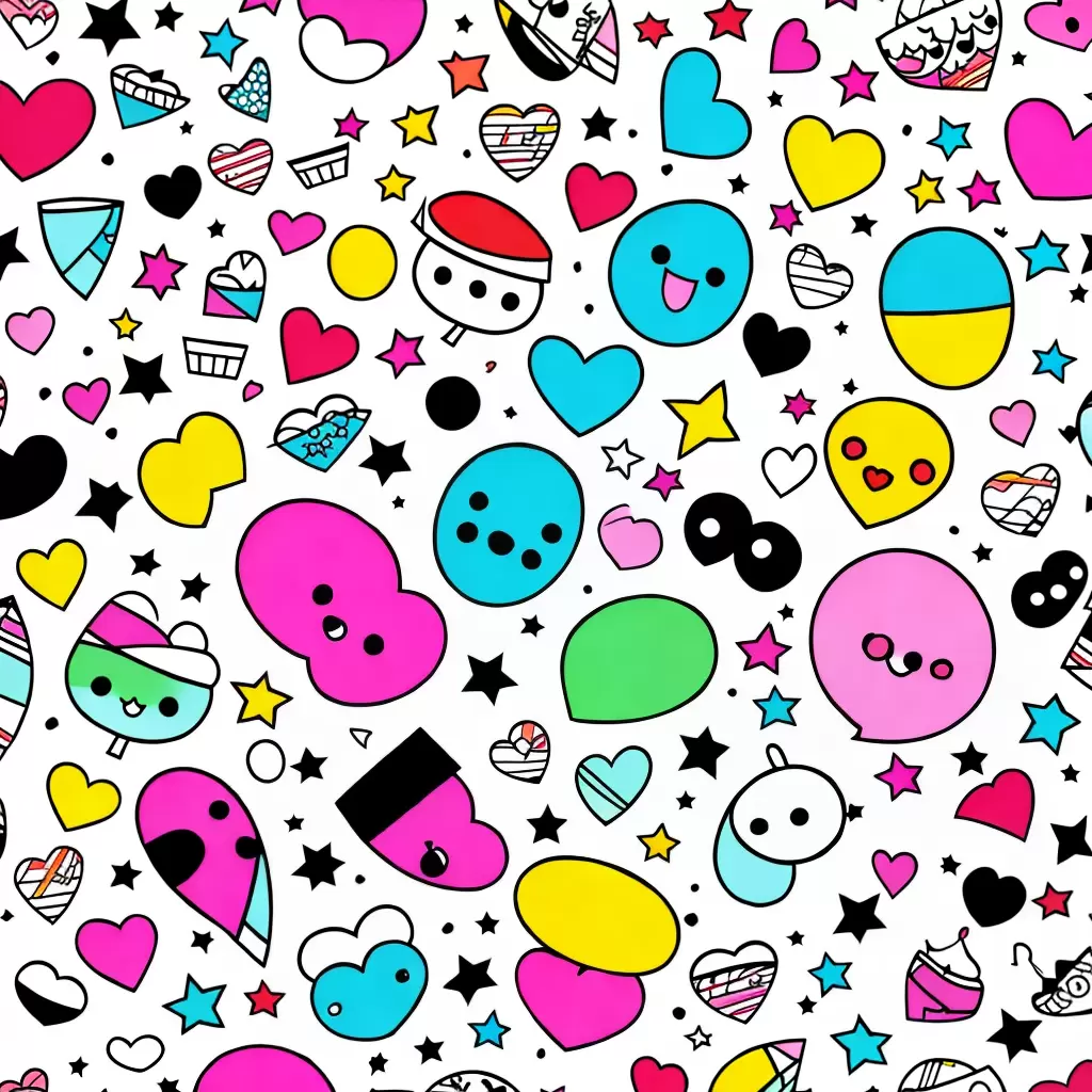Fotos celulares coloridos kawaii criancas Fotos celulares coloridos kawaii criancas