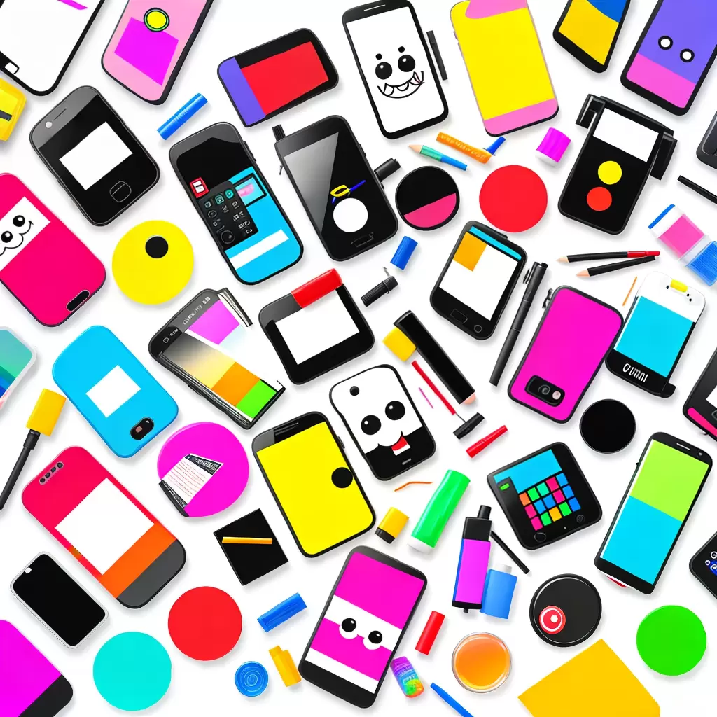 Fotos celulares divertidos ilustracao crianca Fotos celulares divertidos ilustracao crianca