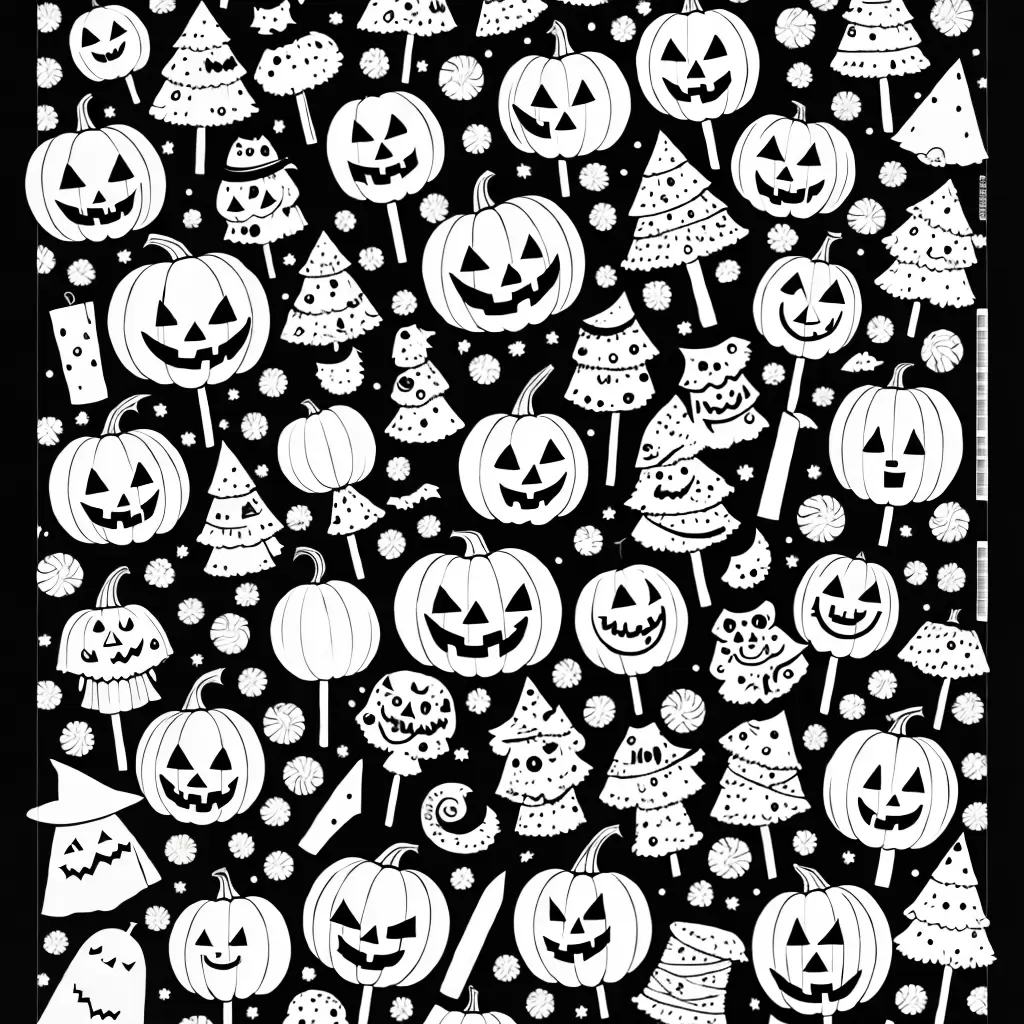 Fotos pirulitos halloween imprimiveis