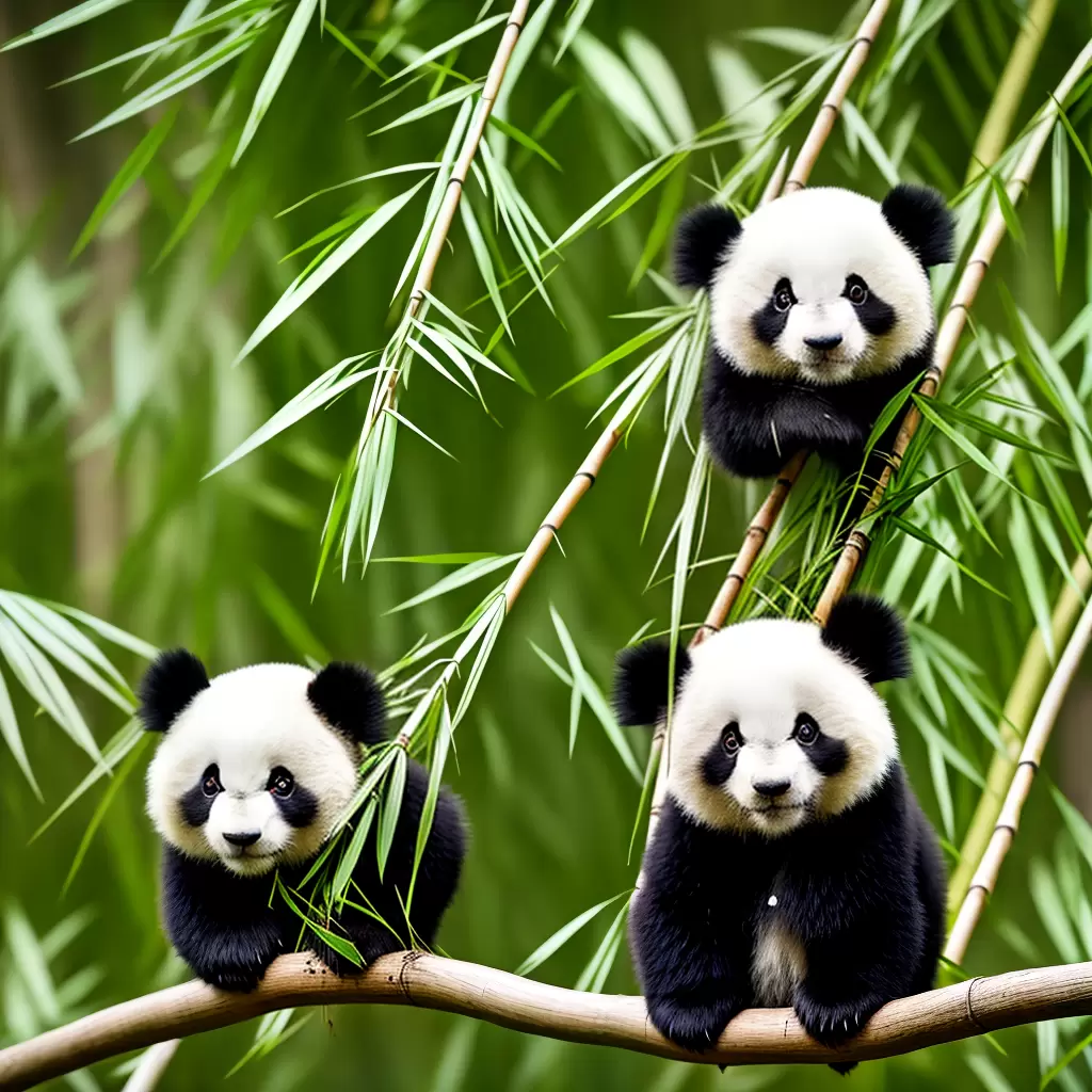 16 Desenhos para Imprimir e Colorir de Pandinha Fofo