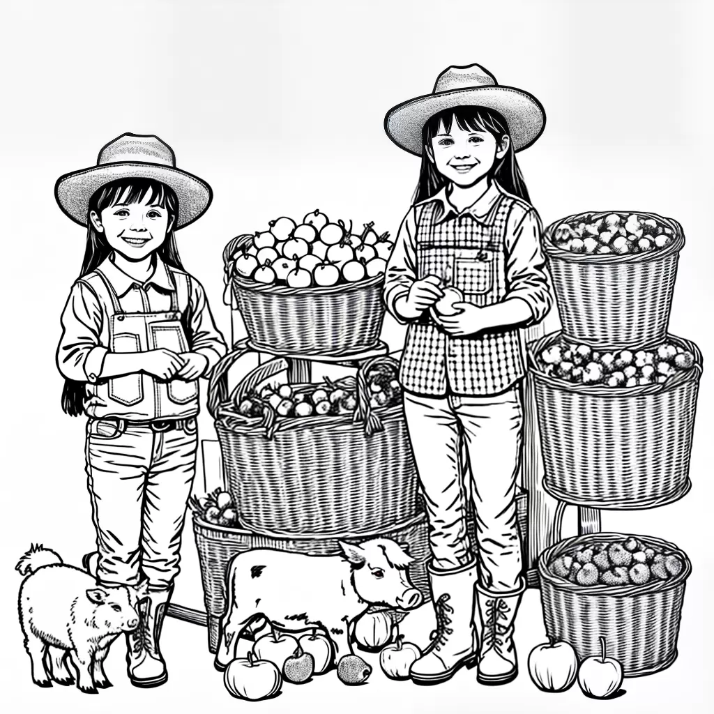 Fotos menina chapeu botas fazenda maca