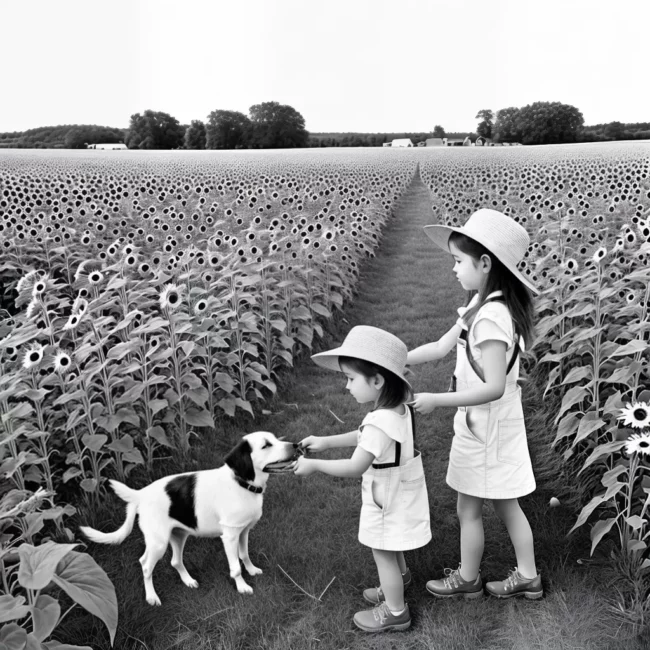 Fotos menina campo sol cachorro colheita Fotos menina campo sol cachorro colheita