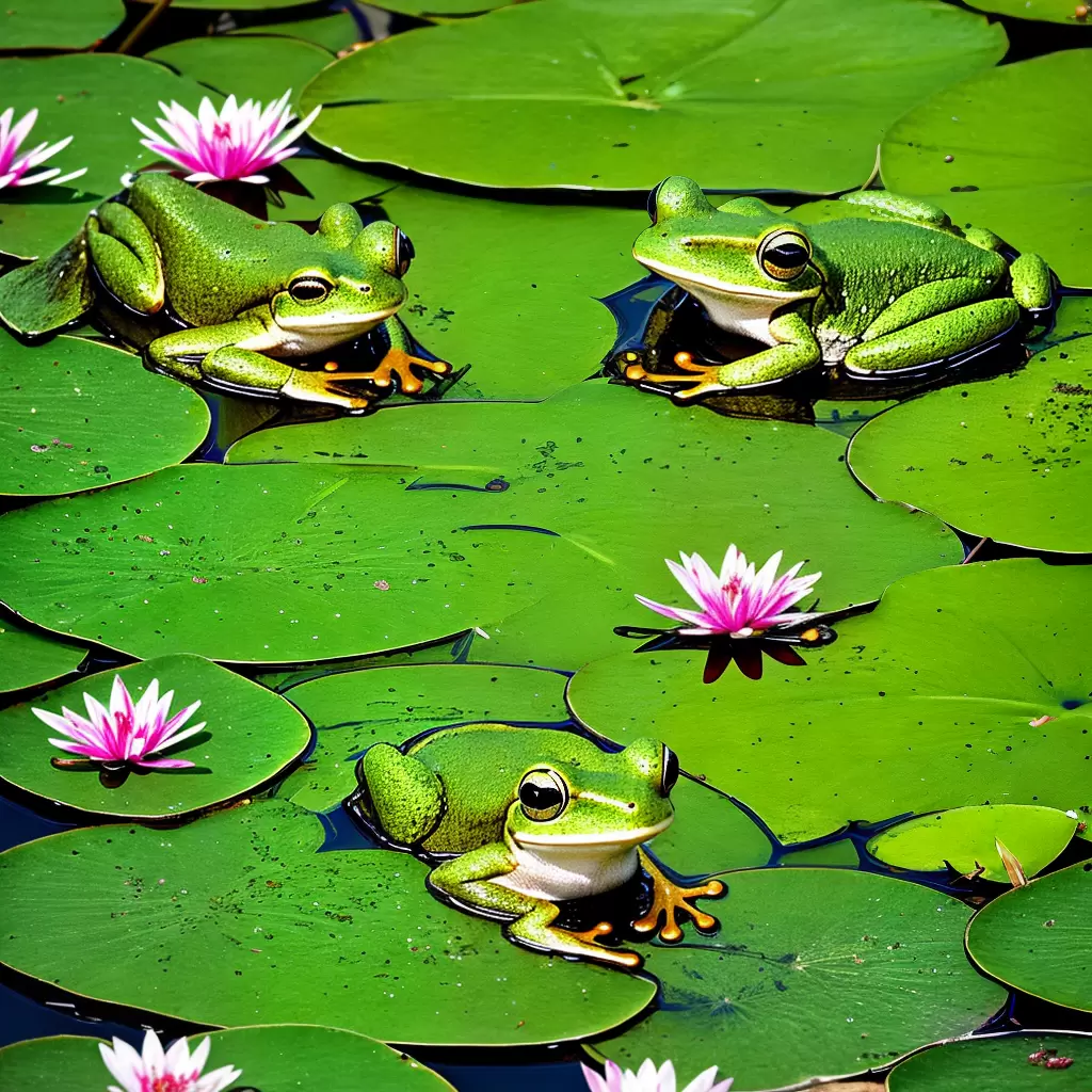 Fotos sapo sorriso olhos verdes lagoa