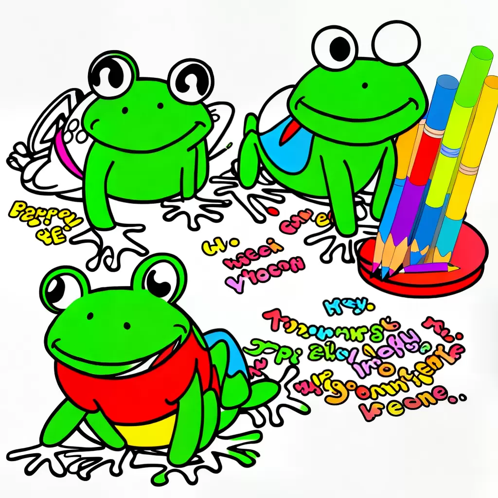 Fotos desenho raninha colorir imprimir