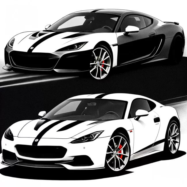 Fotos carro esporte corrida fumaca curva