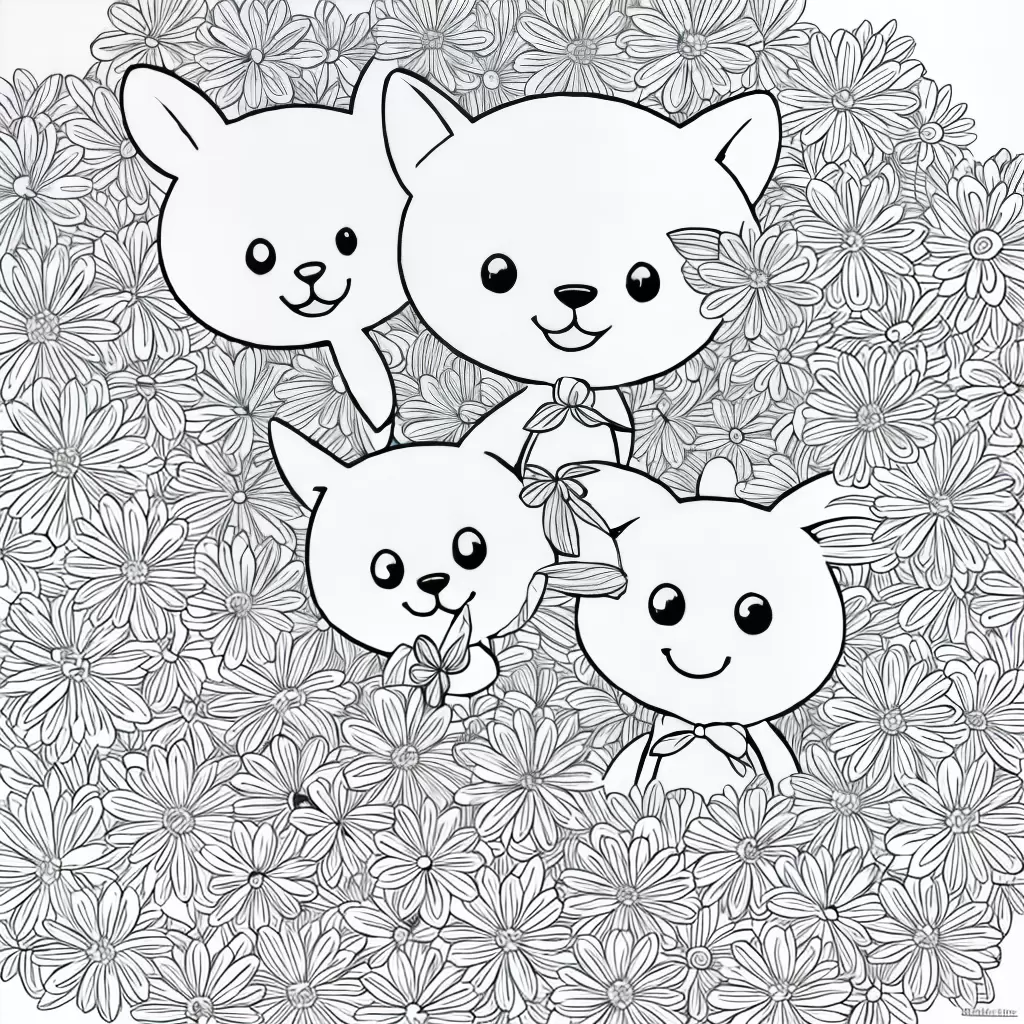 Fotos animal azul sorriso flores colorir Fotos animal azul sorriso flores colorir