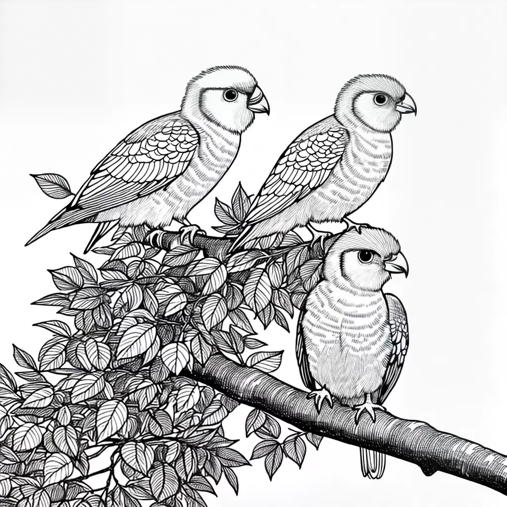 Fotos desenho pintura bebe cacatua