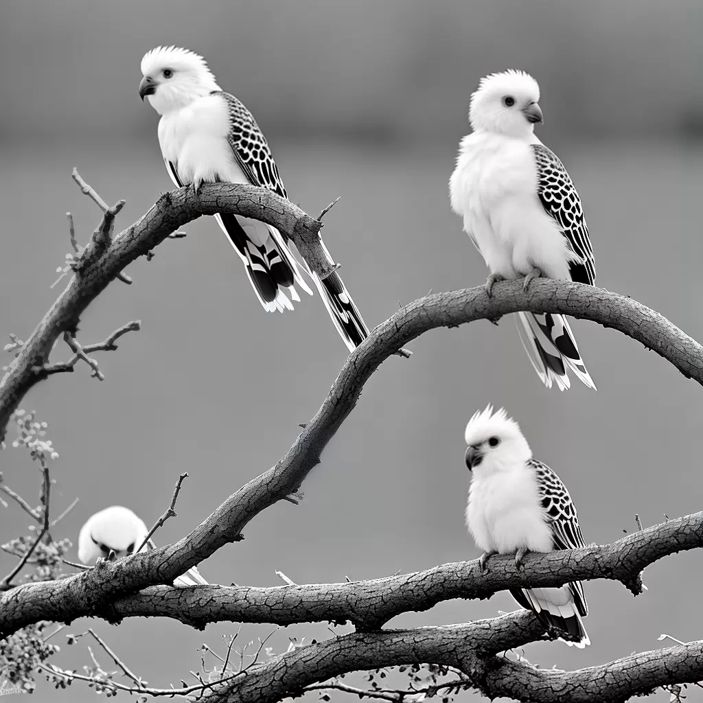 Fotos colorir filhotes cacatua asa aberta