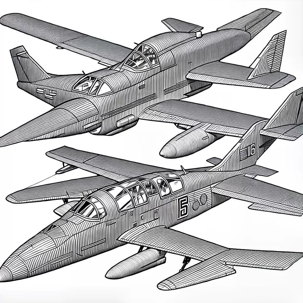 Fotos desenhos avioes camuflados colorir