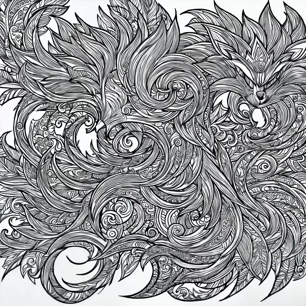 Fotos sonic monstro colorir paginas floresta noturna