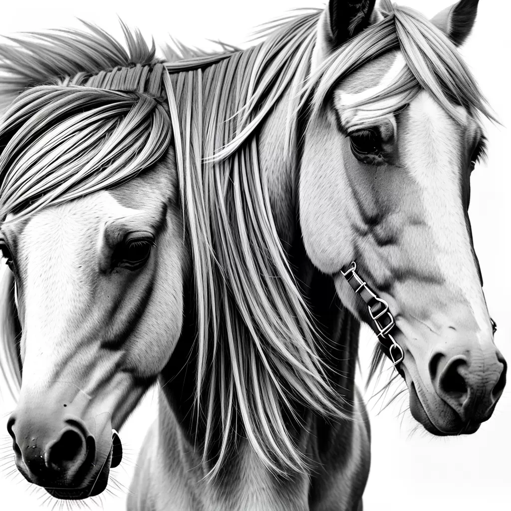 Fotos cavalos colorir desenhos criancas