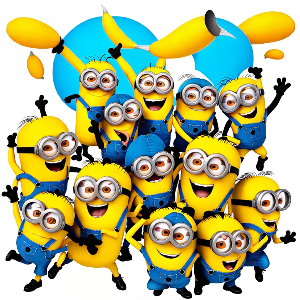 Fotos minions amarelo sorrindo bananas Fotos minions amarelo sorrindo bananas
