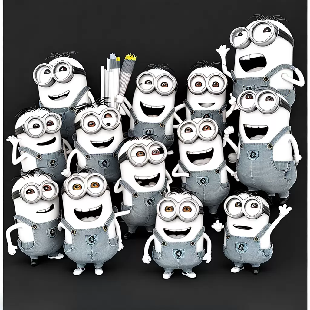 Fotos minions rindo colorindo Fotos minions rindo colorindo