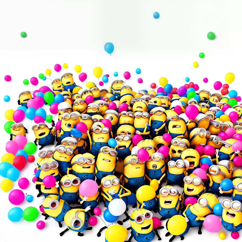 Fotos minions abracos festa colorida Fotos minions abracos festa colorida