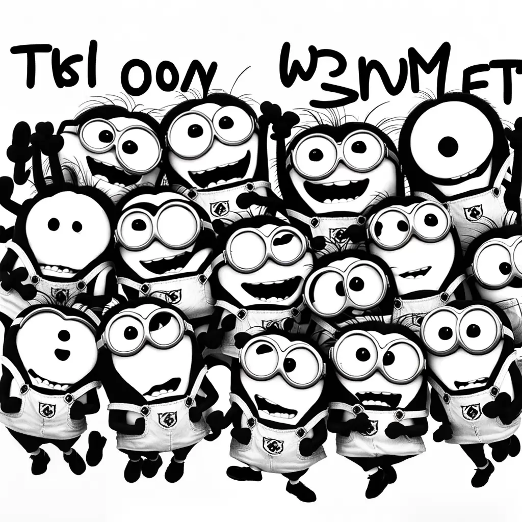 Fotos minions colorindo desenhos sorrindo Fotos minions colorindo desenhos sorrindo