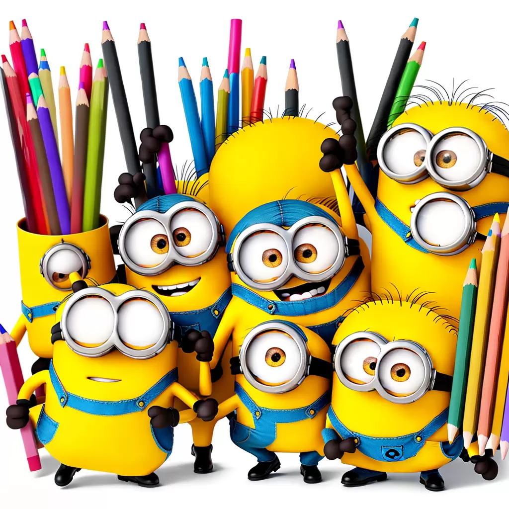 Fotos minions sorrisos lapis colorir Fotos minions sorrisos lapis colorir