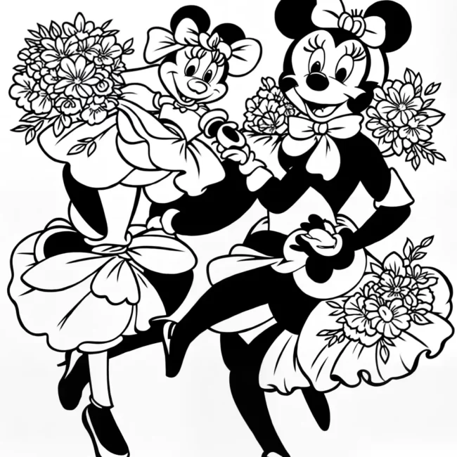 Fotos minnie bailarina colorir disney Fotos minnie bailarina colorir disney