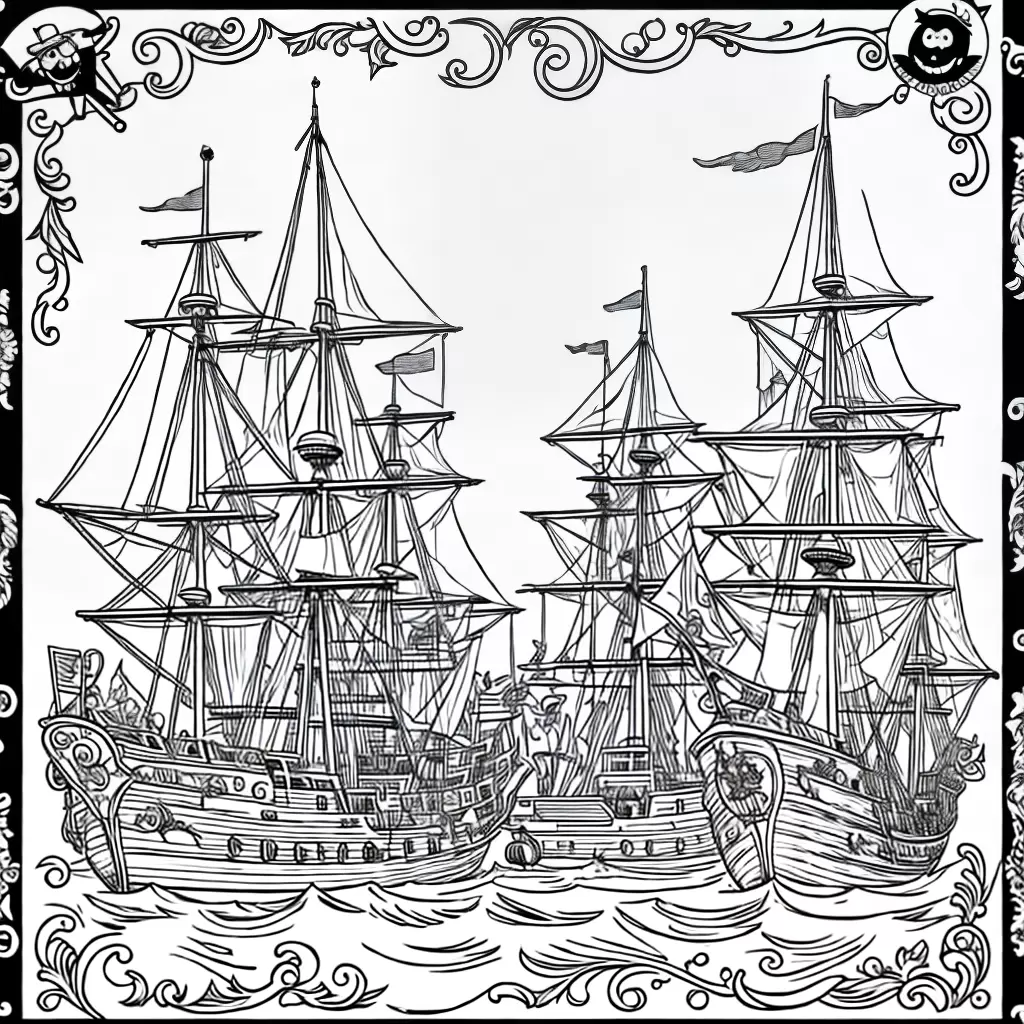 Fotos spongebob piratas colorir 16pag Fotos spongebob piratas colorir 16pag