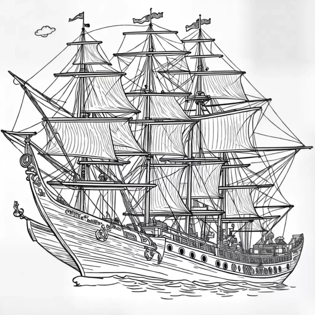 Fotos colorir spongebob piratas navio Fotos colorir spongebob piratas navio