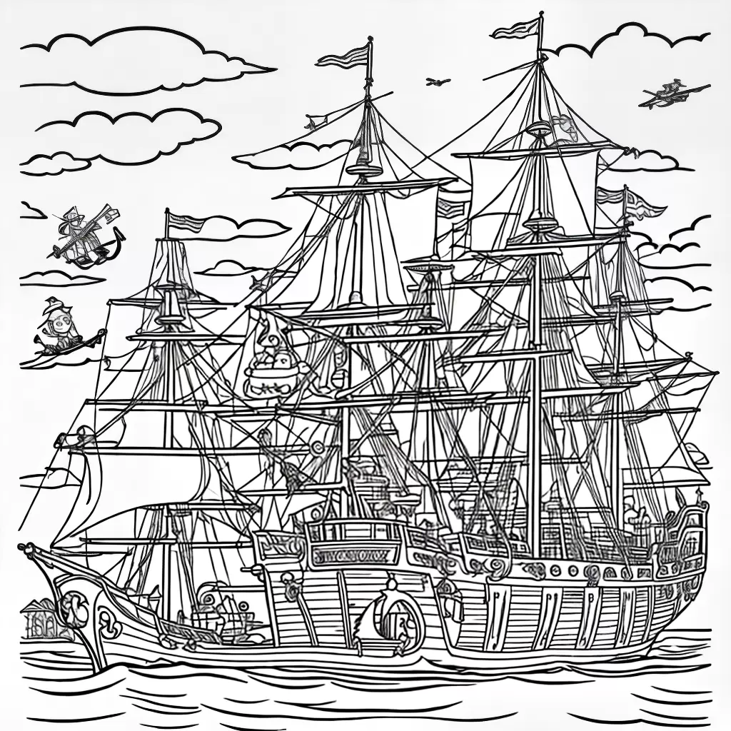 Fotos spongebob pirata colorir paginas 3 Fotos spongebob pirata colorir paginas 3