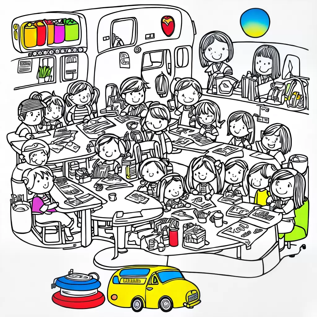 Fotos criancas colorindo ambulancias Fotos criancas colorindo ambulancias
