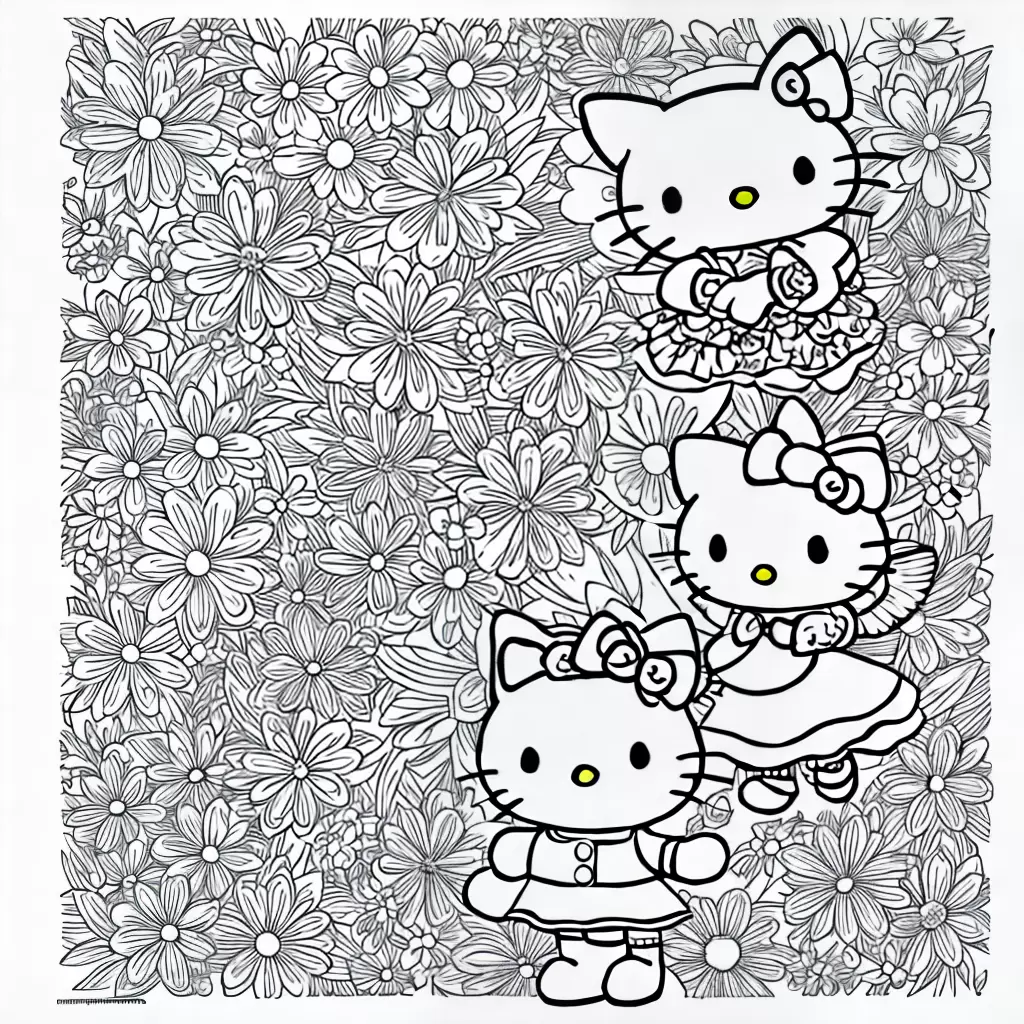 Fotos hello kitty fada colorir Fotos hello kitty fada colorir