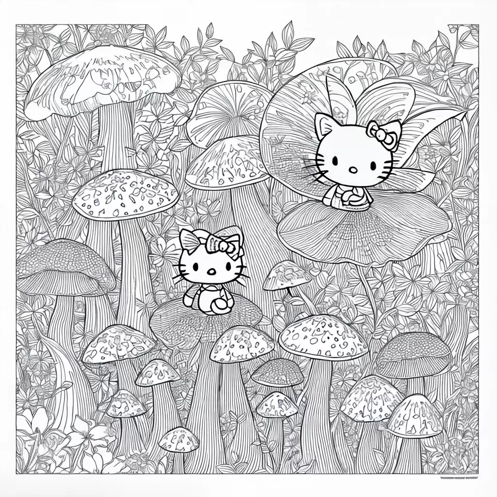 Fotos hello kitty fada colorir paginas 2 Fotos hello kitty fada colorir paginas 2