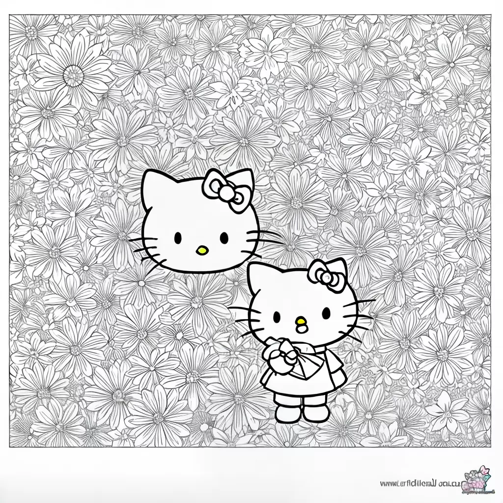 Fotos hello kitty fada colorir paginas 4 Fotos hello kitty fada colorir paginas 4