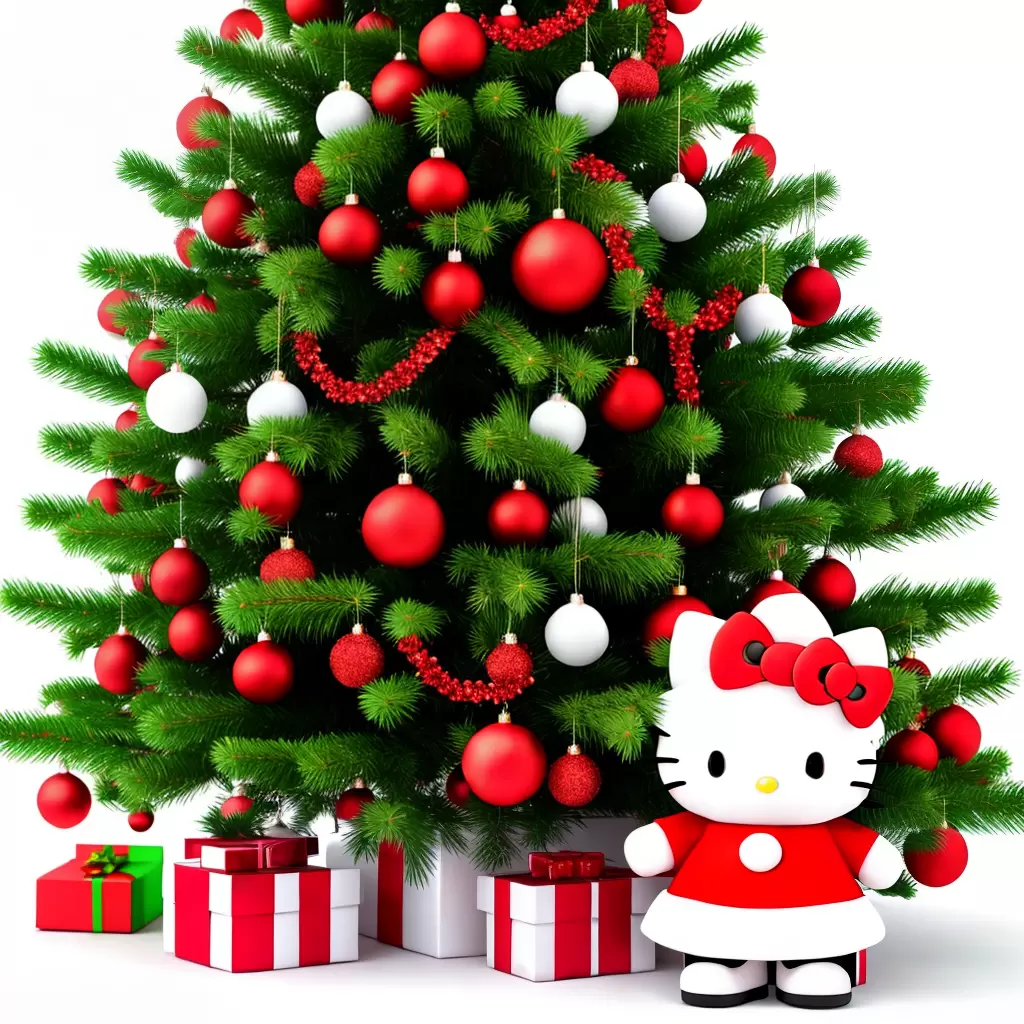 Fotos hello kitty natal fofinha