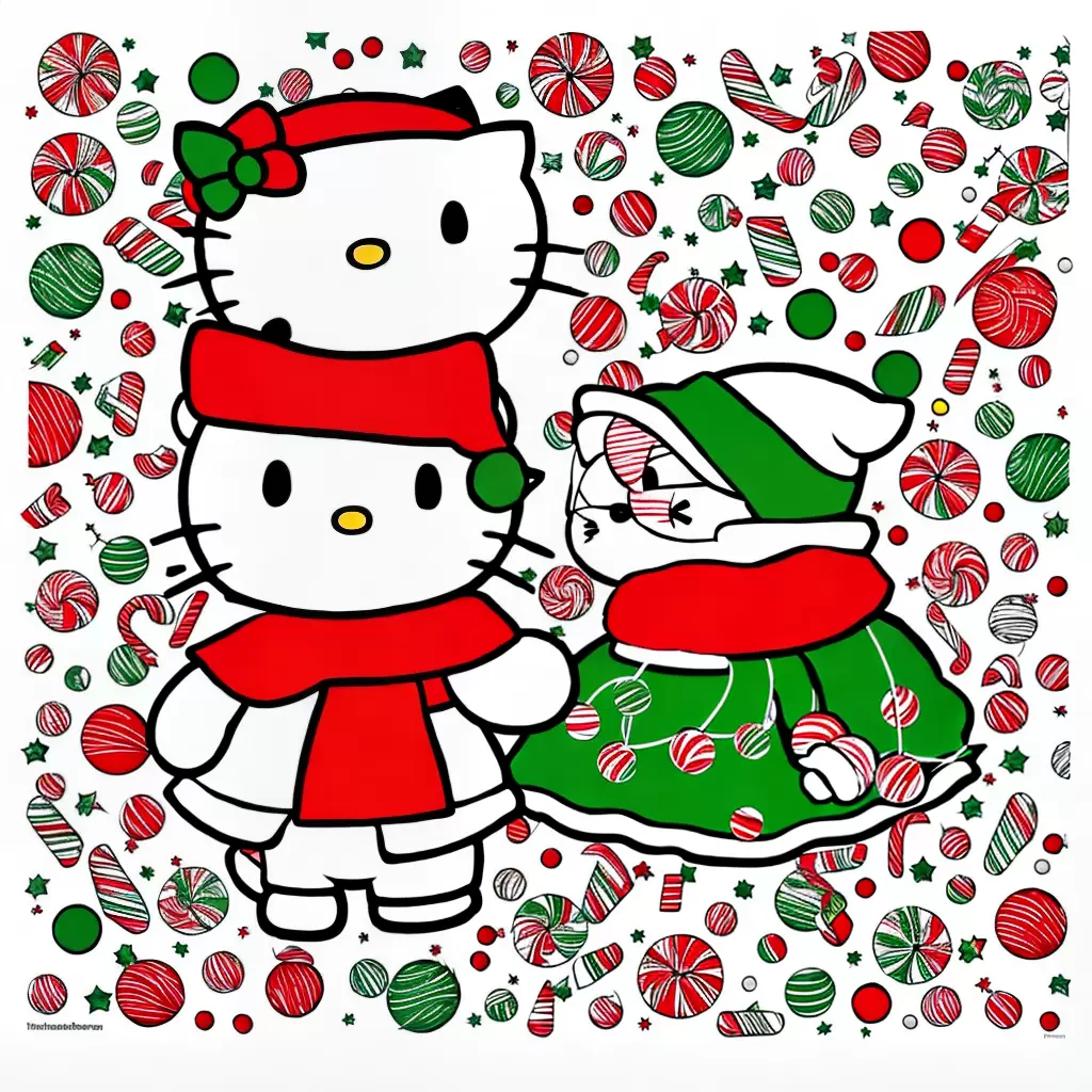 Fotos hello kitty natal 16 desenhos