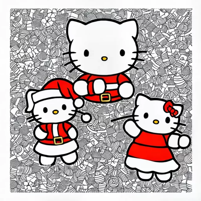 Fotos hello kitty papai noel candy cane Fotos hello kitty papai noel candy cane