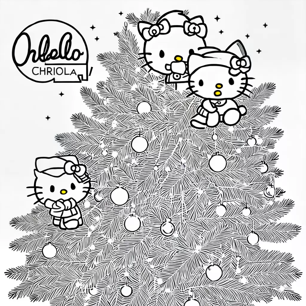 Fotos hello kitty natal desenhos imprimiveis