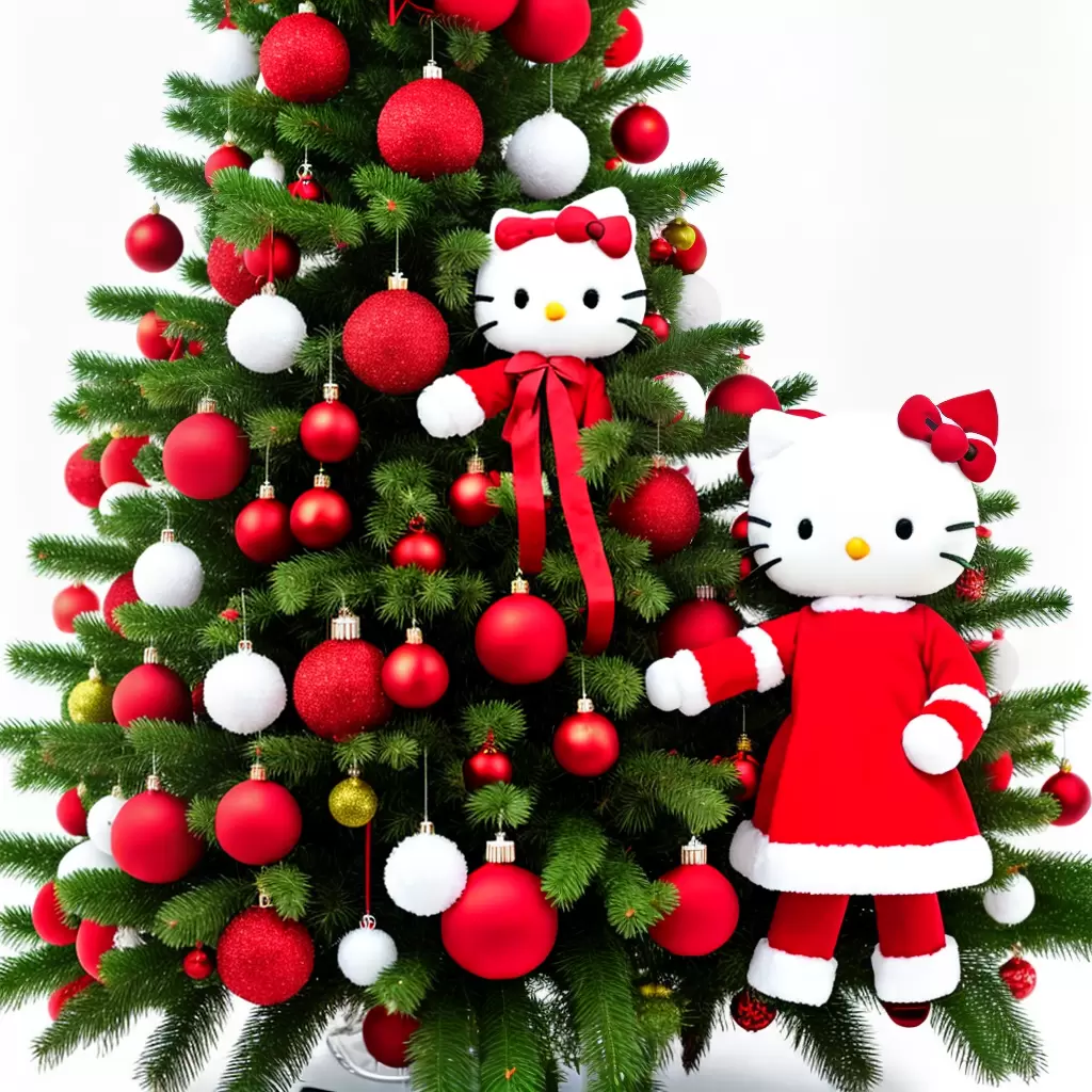 Fotos hello kitty natal presente sorriso