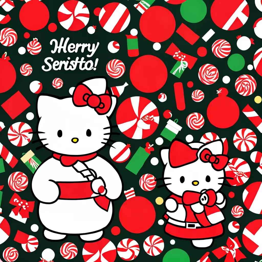 Fotos hello kitty natal ornamentos presentes