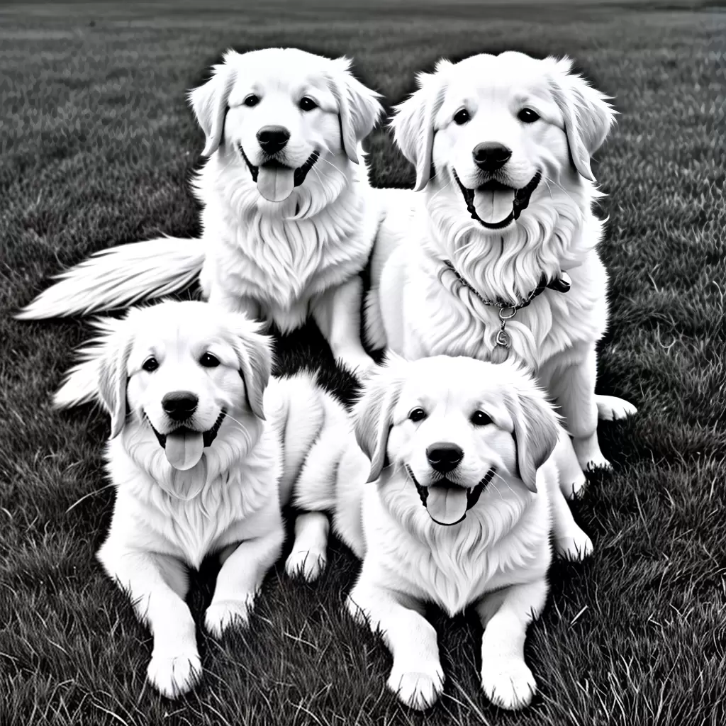 Fotos cachorro sorridente gramado amarelo