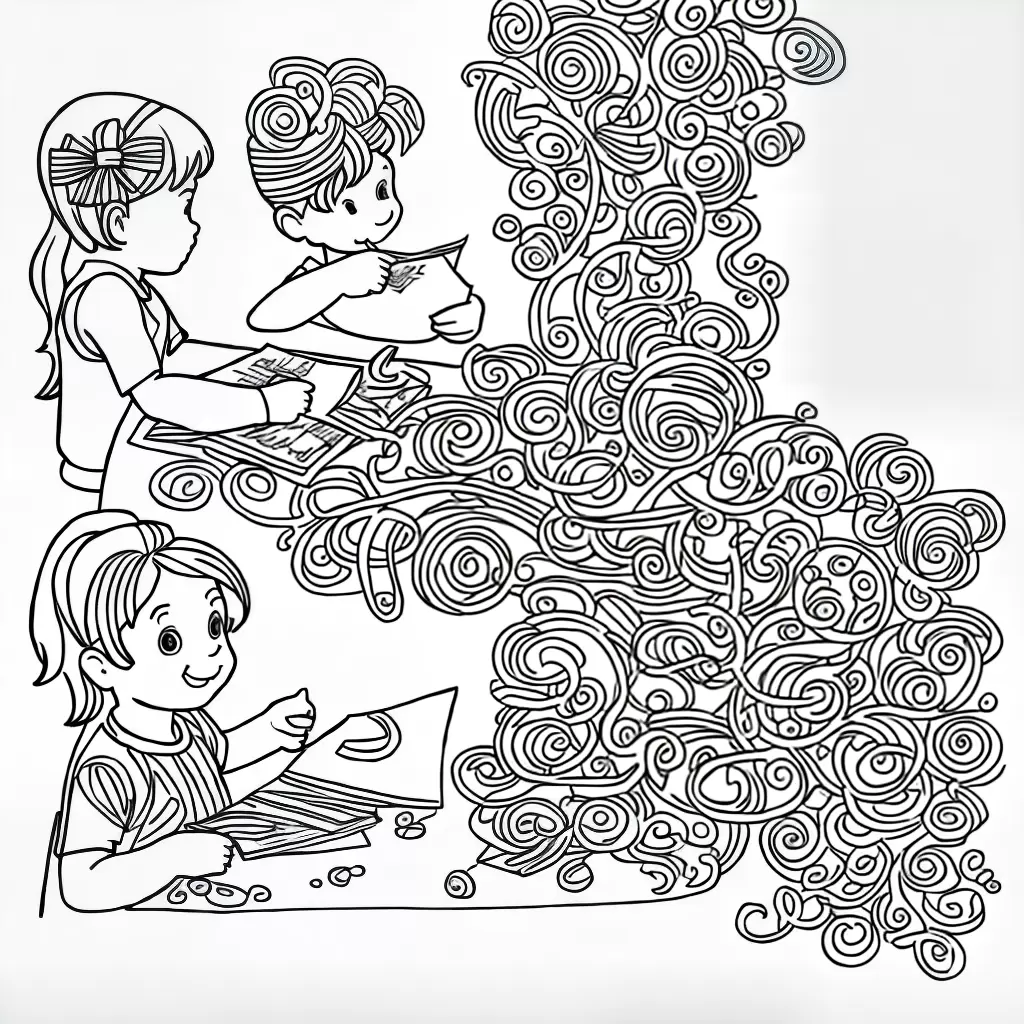 Fotos crianca colorindo desenhos vinha