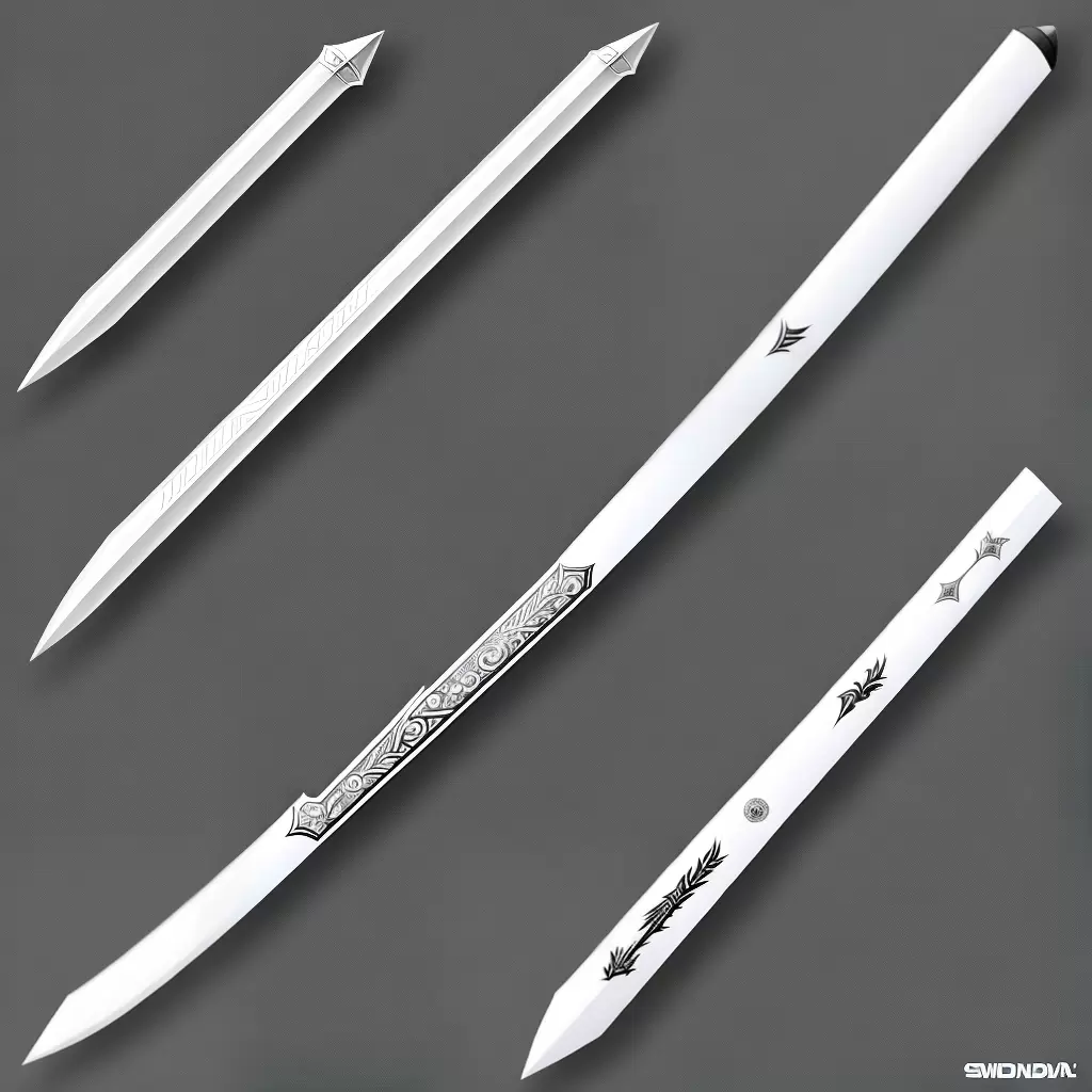 Fotos desenhos espada sonic preto branco