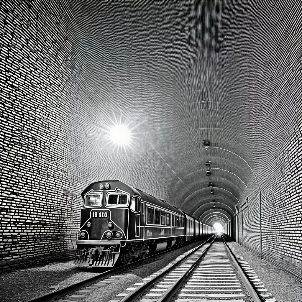 Fotos tunel trem pagina colorir Fotos tunel trem pagina colorir