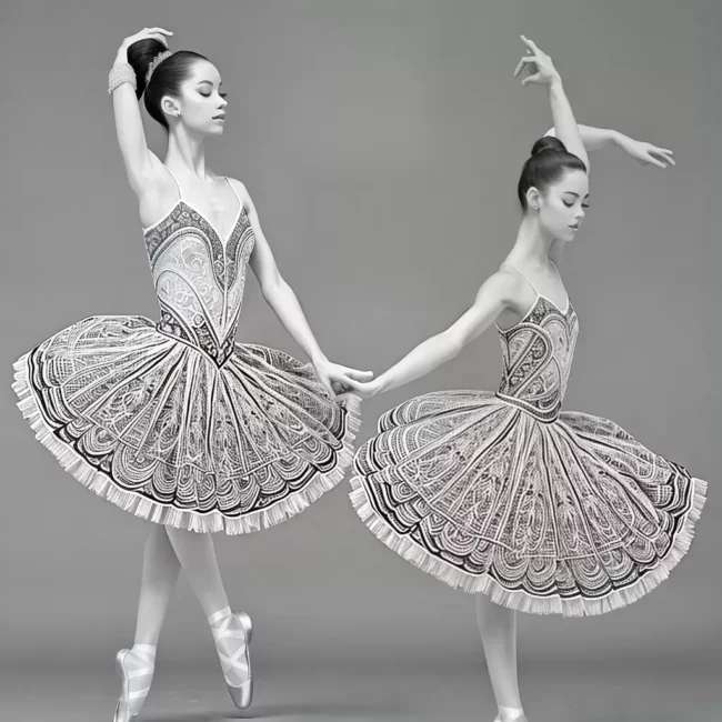 Fotos desenho bailarina ponta tutu