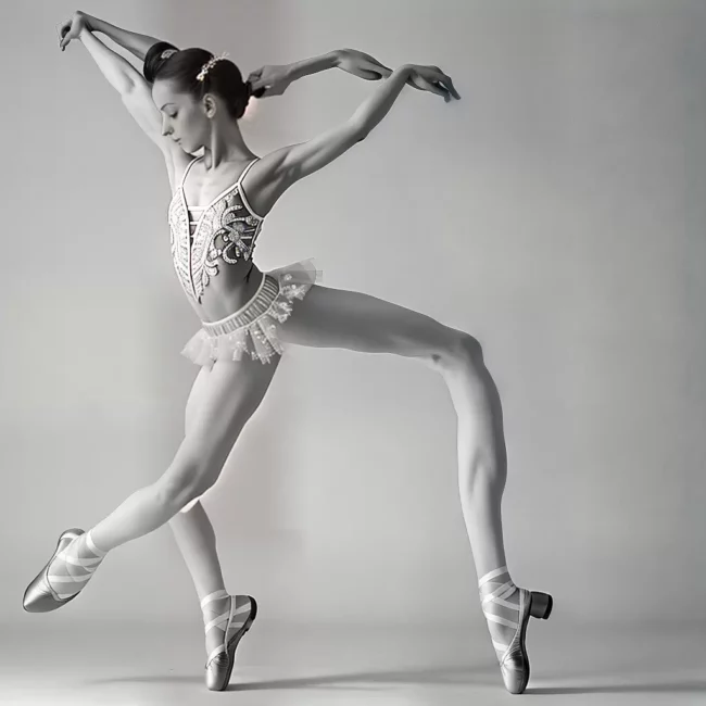 Fotos desenho bailarina ponta laco tutu