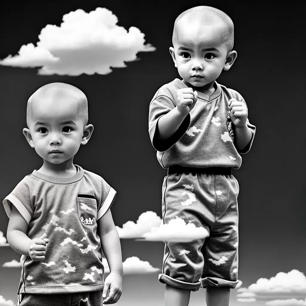 Fotos kuririn infancia luta nuvens Fotos kuririn infancia luta nuvens