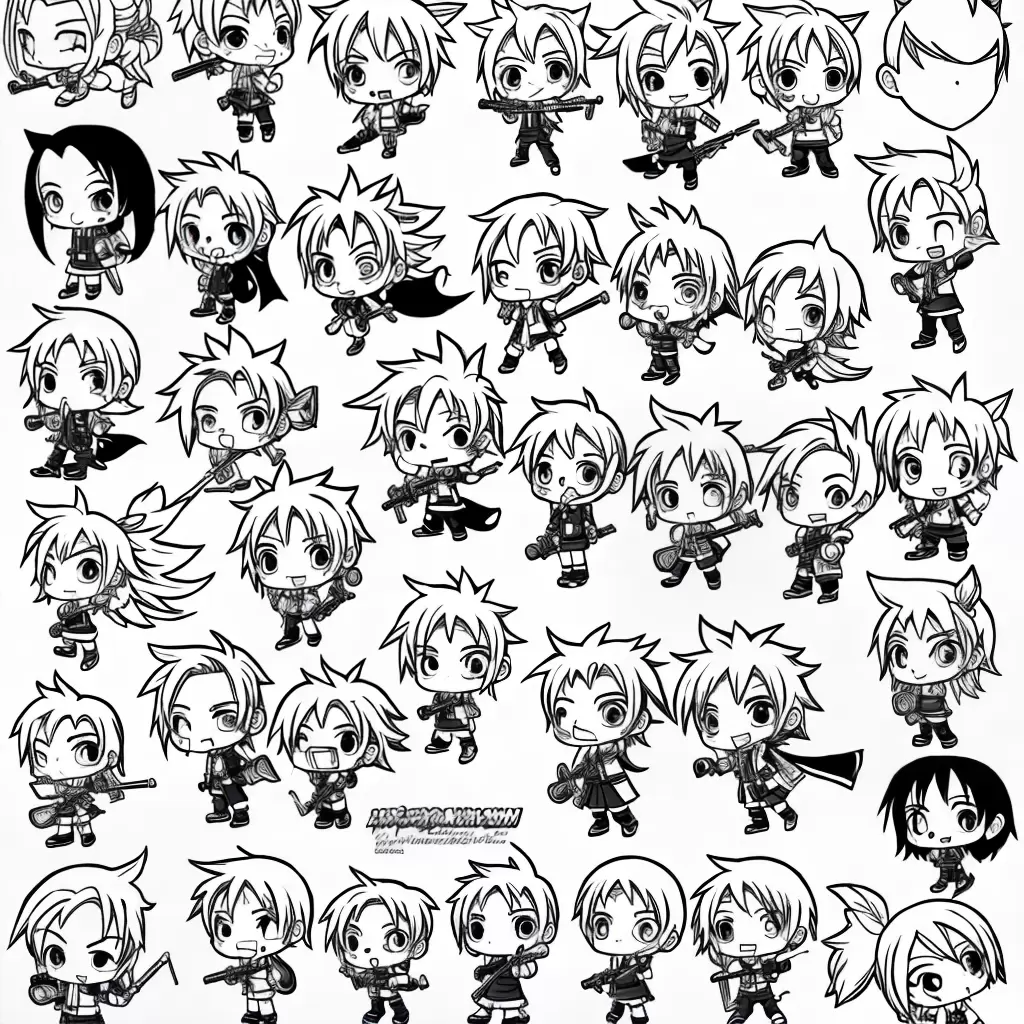 Fotos post desenhos chibi hidan naruto