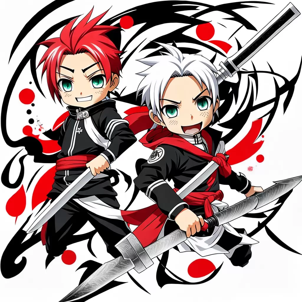 Fotos chibi hidan sorriso foice colorido