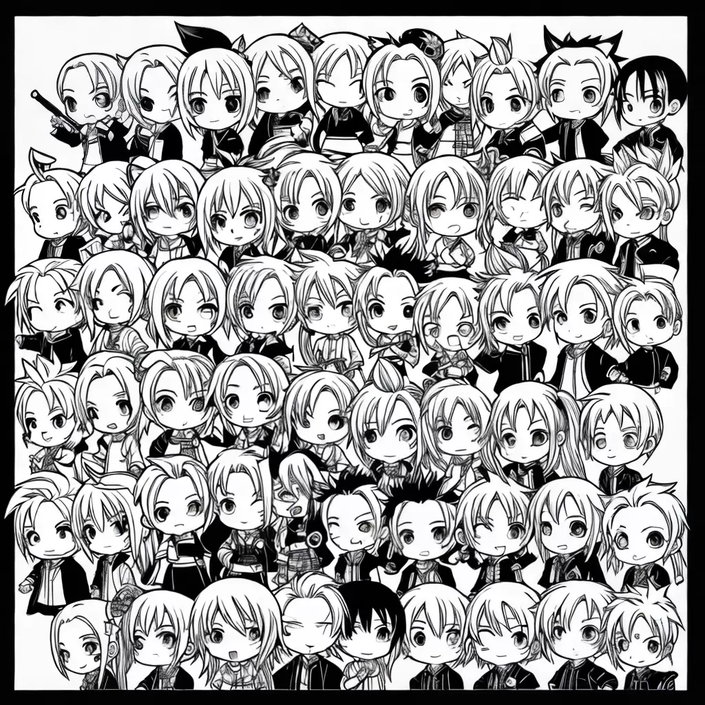 Fotos chibi hidan naruto desenhos imprimiveis