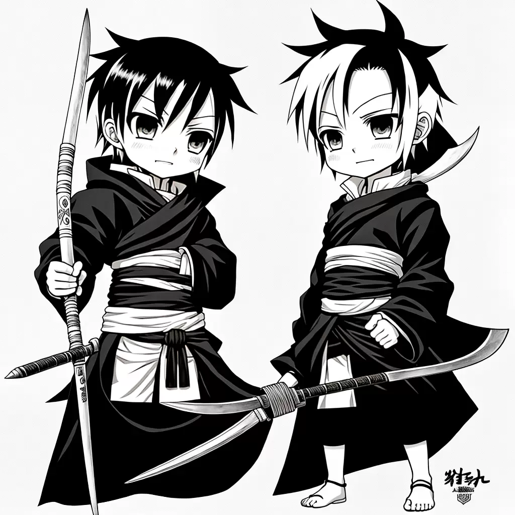 Fotos chibi hidan akatsuki foice colorir