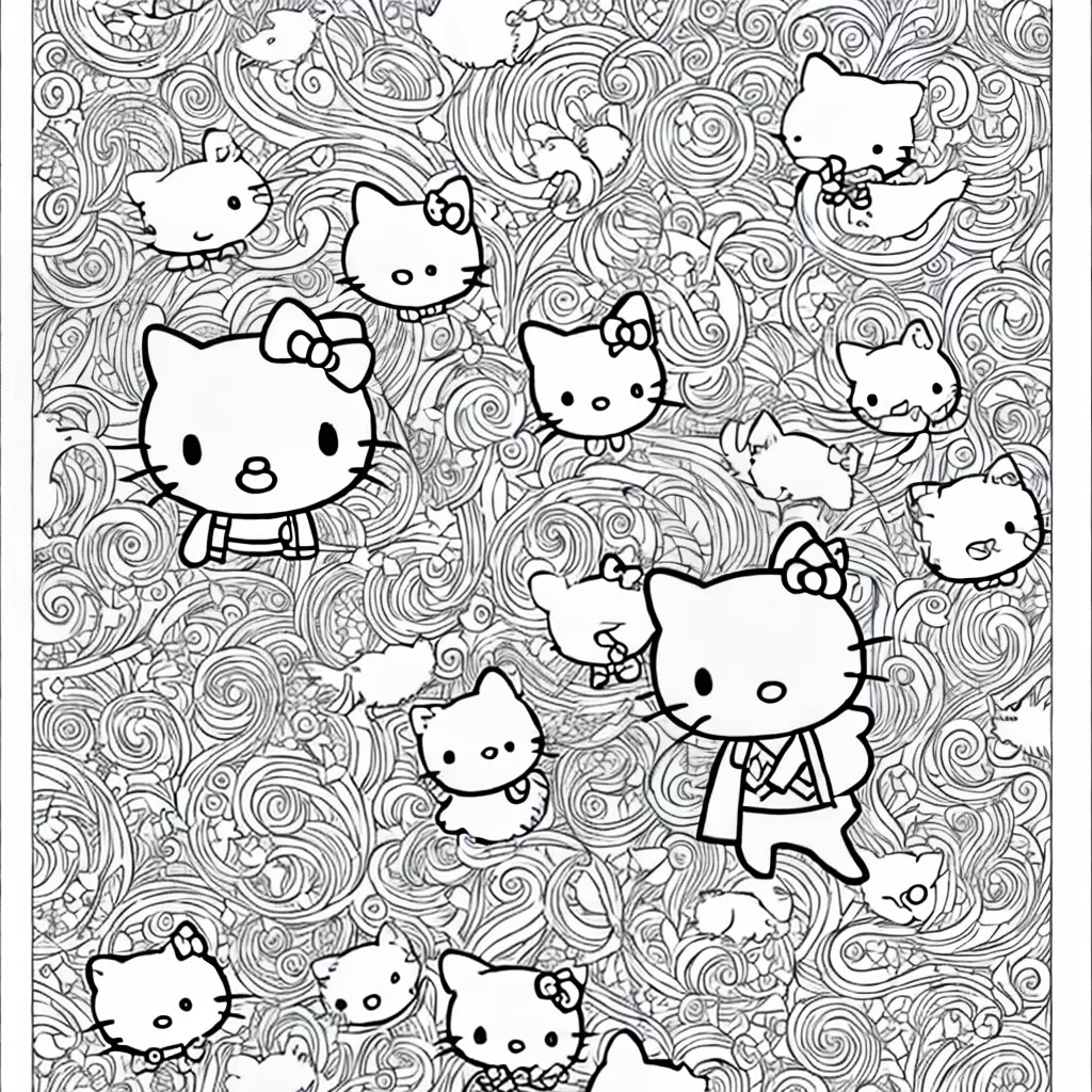 Fotos hello kitty colorir fantasia Fotos hello kitty colorir fantasia